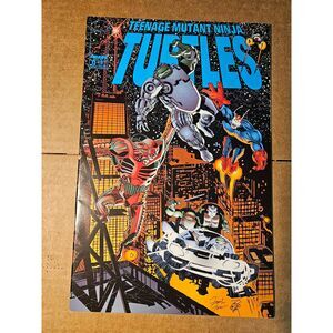 Teenage Mutant Ninja Turtles #11 Image Comics 1997 Vol 3 TMNT Frank Fosco VF